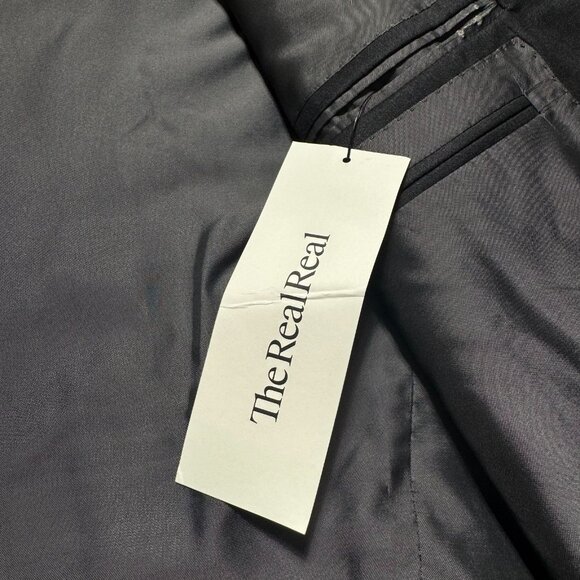 Ermenegildo Zegna MICCHA 221225 Mila Suit Jacket Dark Grey Micronsphere 46L 56L - Picture 11 of 16